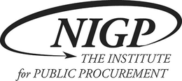 NIGP: THE INSTITUTE FOR PUBLIC PROCUREMENT trademark