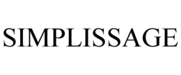 SIMPLISSAGE trademark