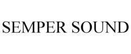 SEMPER SOUND trademark