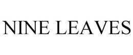 NINE LEAVES trademark