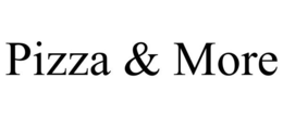 PIZZA & MORE trademark