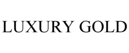LUXURY GOLD trademark