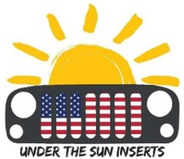 UNDER THE SUN INSERTS trademark
