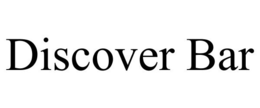 DISCOVER BAR trademark