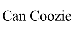 CAN COOZIE trademark