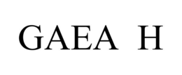 GAEA H trademark