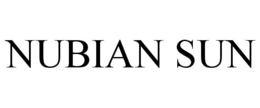 NUBIAN SUN trademark