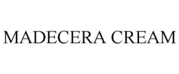 MADECERA CREAM trademark