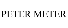 PETER METER trademark