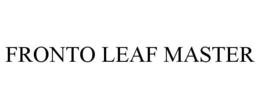 FRONTO LEAF MASTER trademark