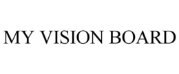 MY VISION BOARD trademark