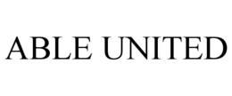 ABLE UNITED trademark