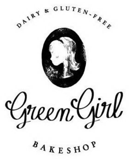 DAIRY & GLUTEN-FREE GREEN GIRL BAKESHOP trademark