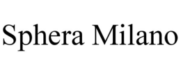SPHERA MILANO trademark