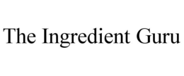 THE INGREDIENT GURU trademark