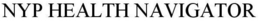 NYP HEALTH NAVIGATOR trademark