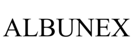 ALBUNEX trademark