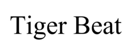 TIGER BEAT trademark