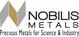 N NOBILIS METALS PRECIOUS METALS FOR SCIENCE & INDUSTRY trademark
