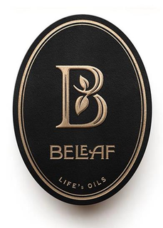 B BELEAF LIFE'S OILS trademark