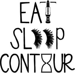 EAT SLEEP CONTOUR trademark