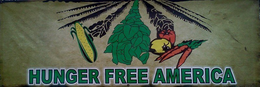 HUNGER FREE AMERICA trademark