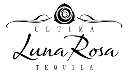THE MARK CONSISTS OF A ROSE WITHIN 4 DIFFERENT SIZED MOON CRESCENTS DEPICTING ROSE PEDALS AND WAVY LINES WITH MORE THAN ONE CURVE ON EACH SIDE OF THE ROSE ABOVE THE STYLIZED TERMS "ULTIMA LUNA ROSA TEQUILA". trademark