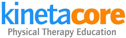 KINETACORE PHYSICAL THERAPY EDUCATION trademark