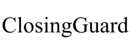 CLOSINGGUARD trademark