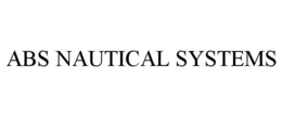 ABS NAUTICAL SYSTEMS trademark