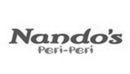 NANDO'S PERI-PERI trademark