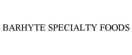 BARHYTE SPECIALTY FOODS trademark