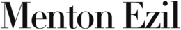 MENTON EZIL trademark