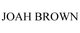 JOAH BROWN trademark