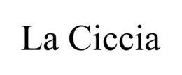 LA CICCIA trademark