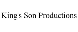 KING'S SON PRODUCTIONS trademark