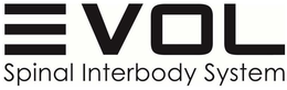 EVOL SPINAL INTERBODY SYSTEM trademark