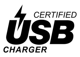 CERTIFIED USB CHARGER trademark