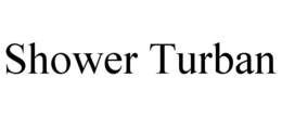 SHOWER TURBAN trademark