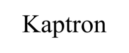 KAPTRON trademark