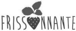 FRISSONNANTE trademark