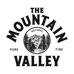 THE MOUNTAIN VALLEY NATURAL PURE FINE trademark