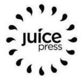 JUICE PRESS trademark