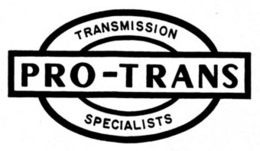 PRO-TRANS TRANSMISSION SPECIALISTS trademark