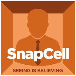 SNAPCELL SEEING IS BELIEVING trademark