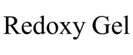 REDOXY GEL trademark