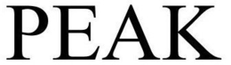 PEAK trademark