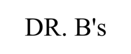 DR. B'S trademark