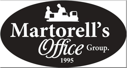 MARTORELL'S OFFICE GROUP. 1995 trademark
