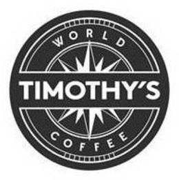 TIMOTHY'S WORLD COFFEE trademark